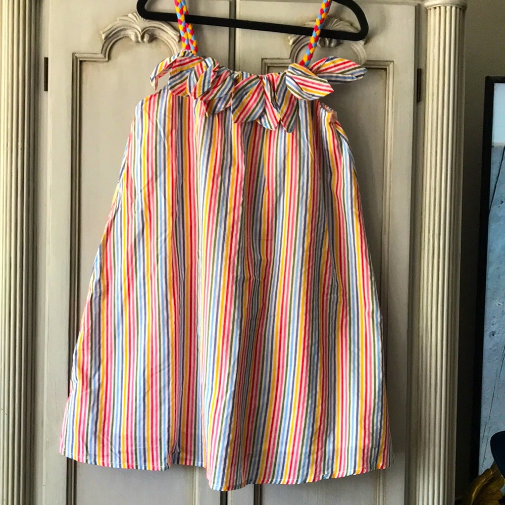 NWT fun striped dress